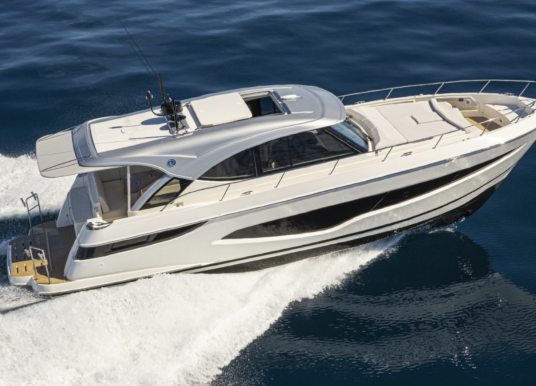 Stylish Riviera 4300 Sports Express Launched This Spring